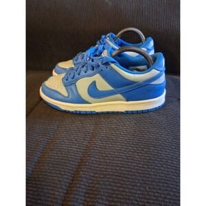 Nike Shoes Womens 8 Youth 6.5Y Dunk Low UNC Photo Blue Sneakers
